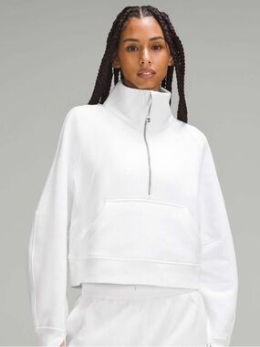 Lululemon Scuba Oversized Funnel-Neck Half Zip Sweatshirt